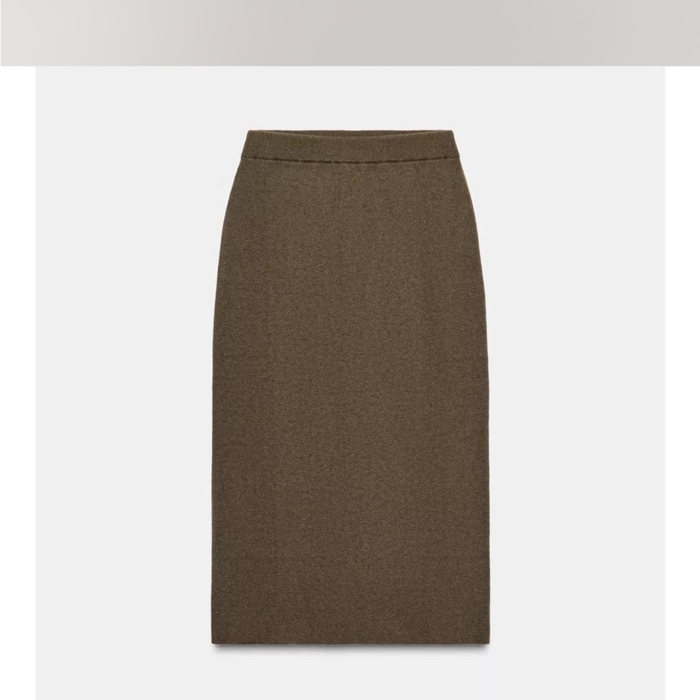 Zara Dark Brown skirts